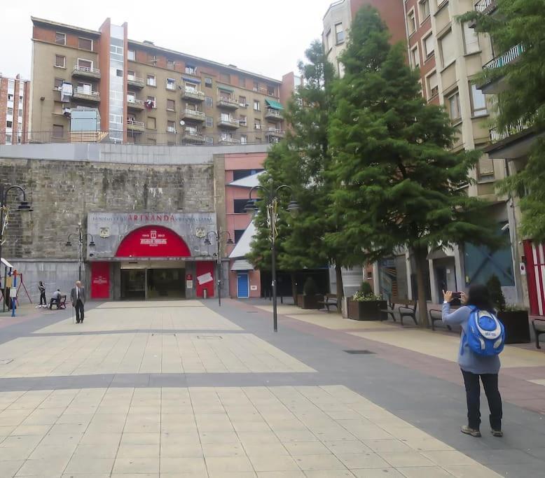 Apartmento Vintage Calatrava Μπιλμπάο Εξωτερικό φωτογραφία