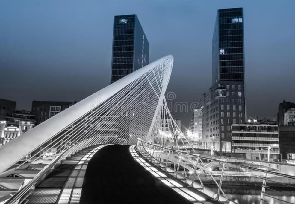 Apartmento Vintage Calatrava Μπιλμπάο Εξωτερικό φωτογραφία